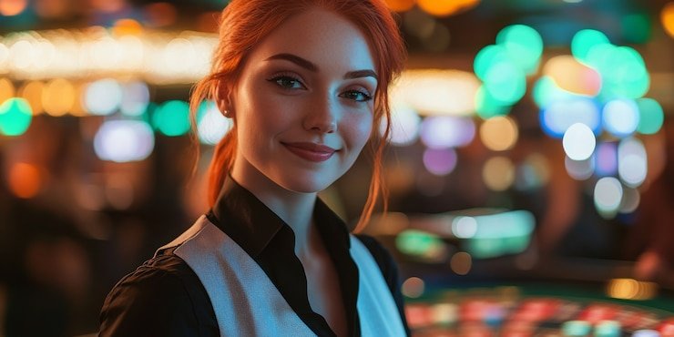 Studio permainan meja live dengan dealer profesional di idn89